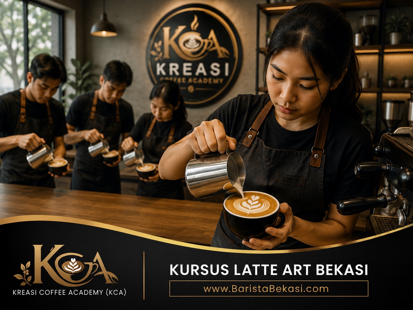 Kursus Latte Art Bekasi