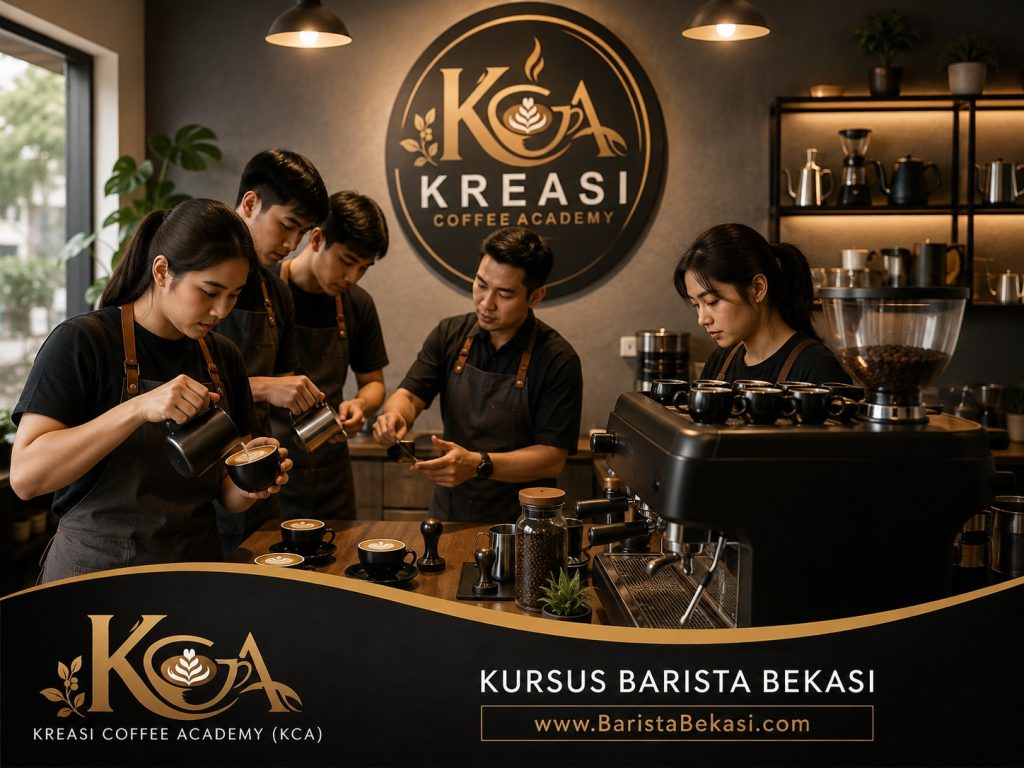 Pelatihan Barista Bekasi
