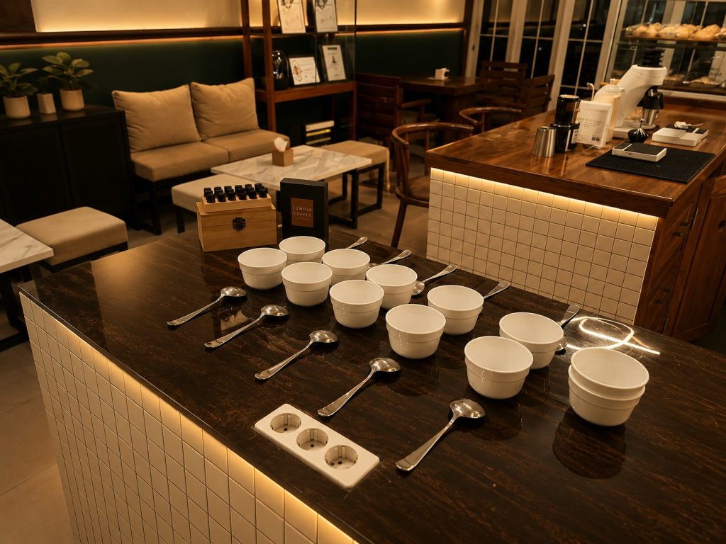 Kreasi Coffee Academy (KCA)