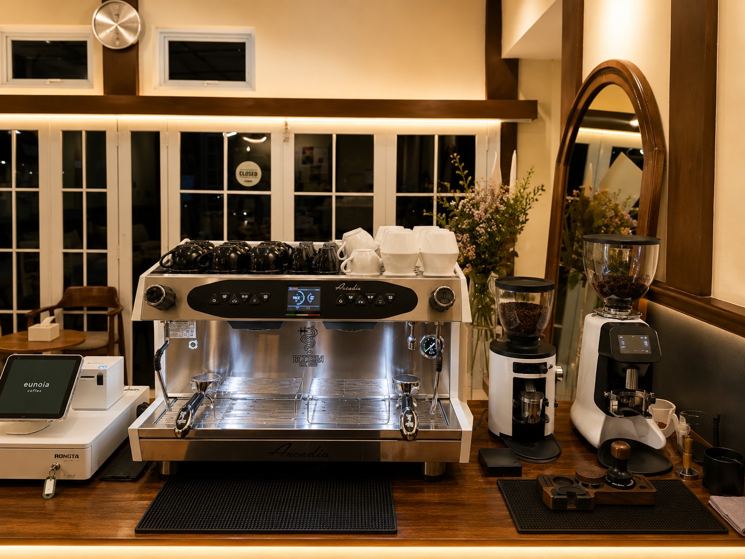 Mesin Espresso Kreasi Coffee Academy (KCA)