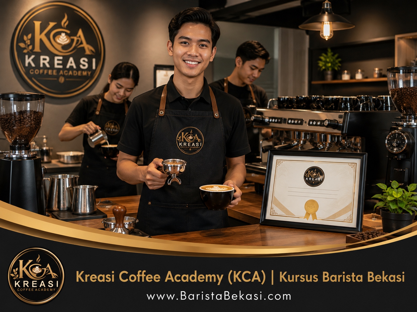 training barista bersertifikat