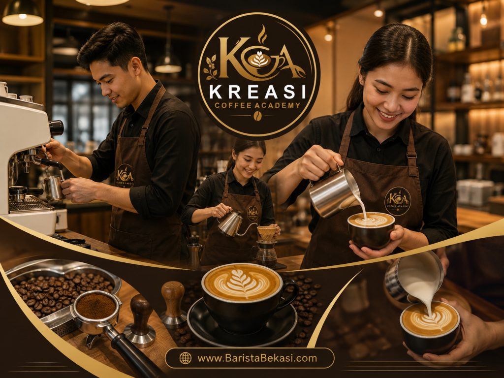 biaya kursus barista bekasi