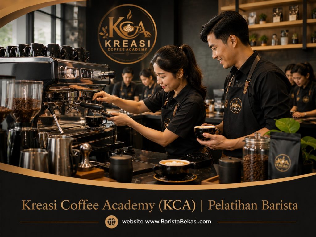 pelatihan barista